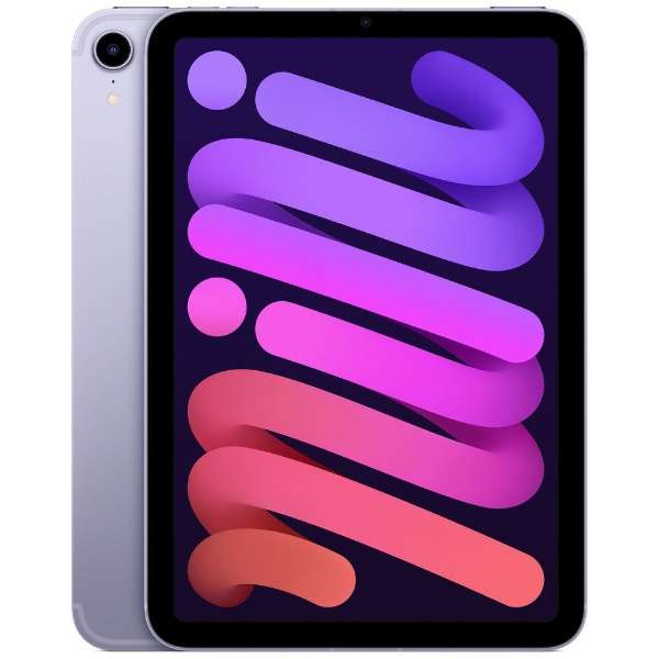 [无SIM]iPad mini(第6代)A15 Bionic 8.3型Wi-Fi+Cellular型号库存：256GB双重SIM(nano-SIM和eSIM)MK8K3J/A紫_1
