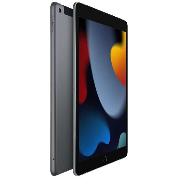 [无SIM]iPad(第9代)A13 Bionic 10.2型Wi-Fi+Cellular型号库存：64GB双重SIM(nano-SIM和eSIM)MK473J/A空间灰色_2