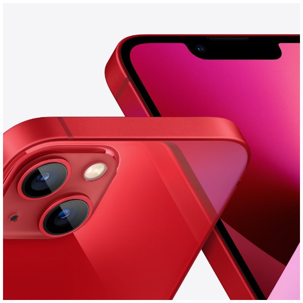ビックカメラ.com - 【SIMフリー】iPhone 13 mini A15 Bionic 5.4型 ストレージ：512GB  デュアルSIM（nano-SIMとeSIMx2） MLJW3J/A (PRODUCT)RED