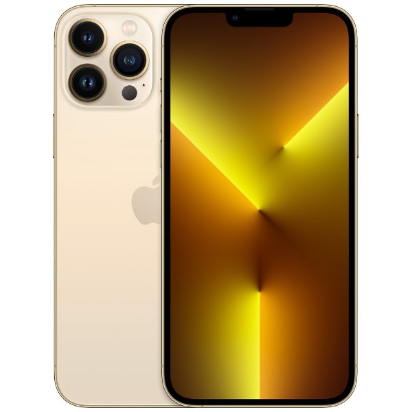 ビックカメラ.com - 【SIMフリー】iPhone 13 Pro Max A15 Bionic 6.7型 ストレージ：128GB  デュアルSIM（nano-SIMとeSIMx2） MLJ63J/A ゴールド
