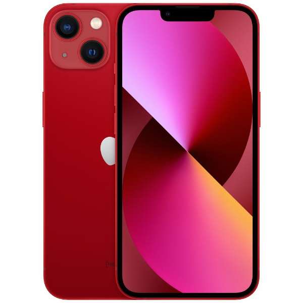 ySIMt[ziPhone 13 A15 Bionic 6.1^ Xg[WF256GB fASIMinano-SIMeSIMx2j MLNL3J/A (PRODUCT)RED_1