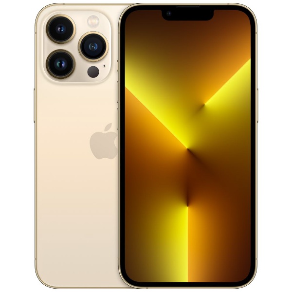 ビックカメラ.com - 【SIMフリー】iPhone 13 Pro A15 Bionic 6.1型 ストレージ：128GB  デュアルSIM（nano-SIMとeSIMx2） MLUH3J/A ゴールド