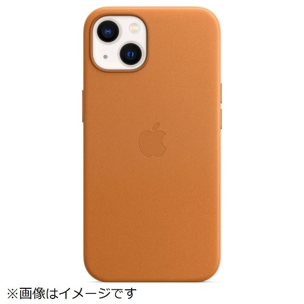 純正】MagSafe対応 iPhone 13 レザーケース ダークチェリー MM143FE/A