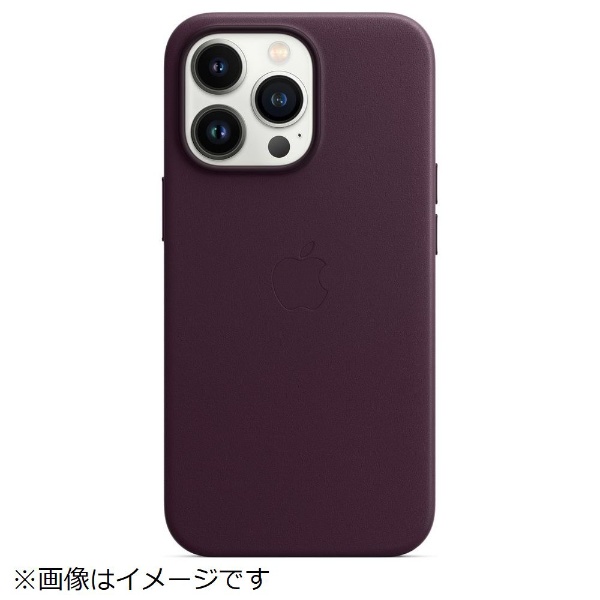 【純正】MagSafe対応 iPhone 13 Pro レザーケース セコイア 