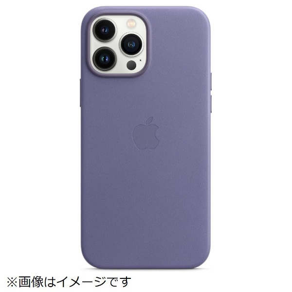 iPhone13 pro max純正 レザーケースMagSafe対応ウェステリア