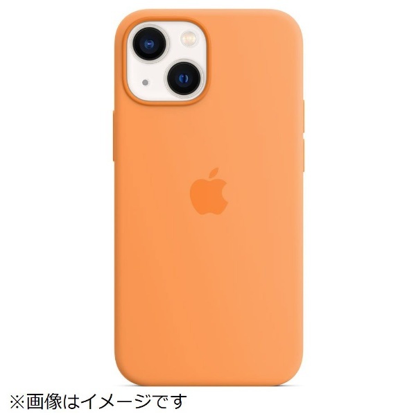 純正】MagSafe対応 iPhone 13 mini シリコーンケース マリーゴールド MM1U3FE/A アップル｜Apple 通販 