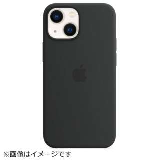 【純正】MagSafe対応 iPhone 13 mini シリコーンケース ミッドナイト MM223FE/A