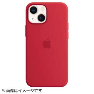 yzMagSafeΉ iPhone 13 mini VR[P[X iPRODUCTjRED MM233FE/A