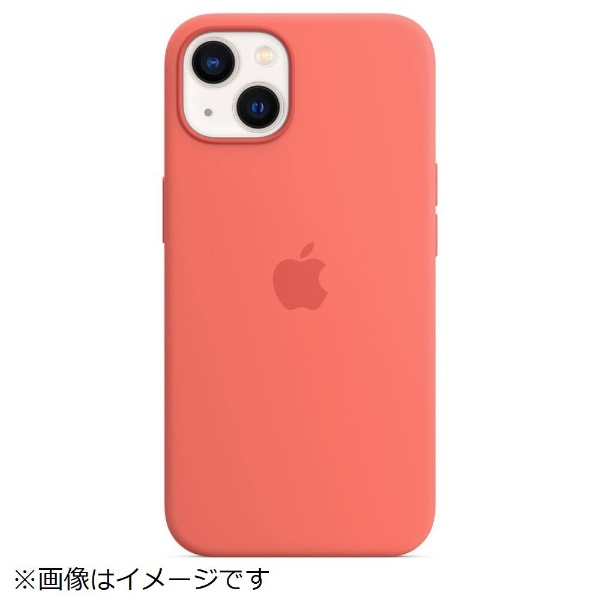 ☆ Apple MagSafe対応 シリコーンケース iP ビスブルー 1379