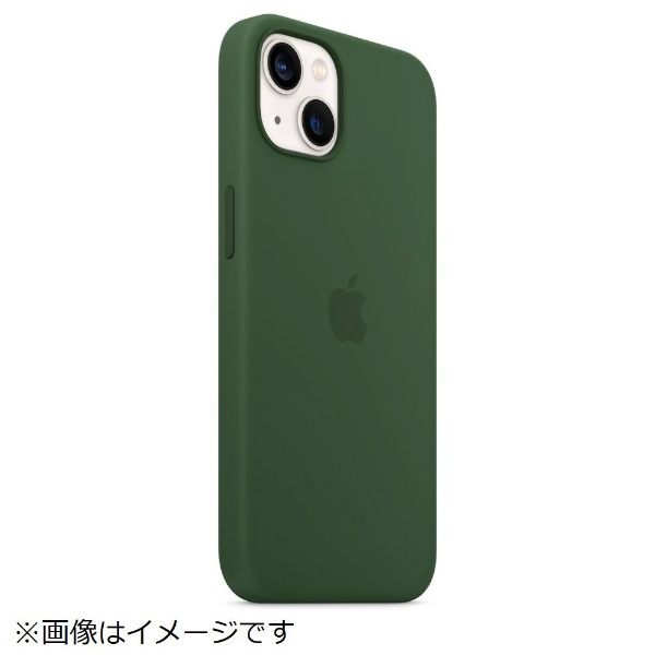 【純正】MagSafe対応 iPhone 13 シリコーンケース クローバー MM263FE/A