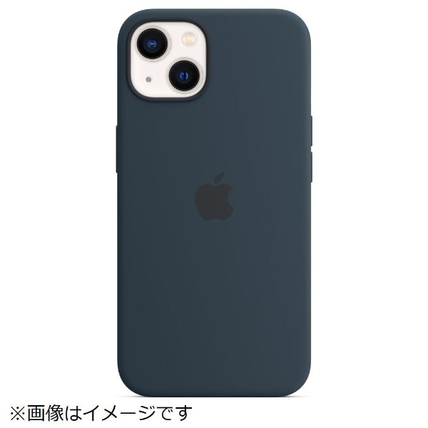 純正】MagSafe対応 iPhone 13 mini シリコーンケース （PRODUCT）RED