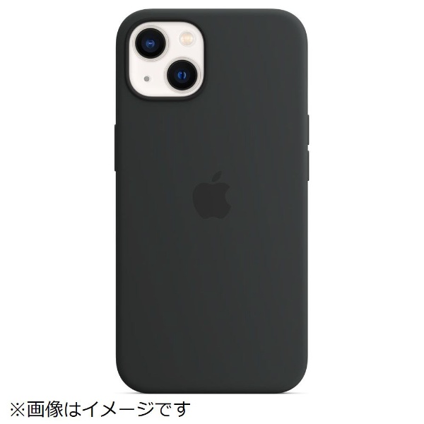 純正】MagSafe対応 iPhone 13 mini シリコーンケース チョークピンク 