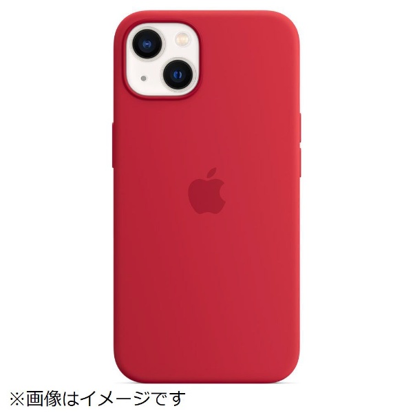 純正】MagSafe対応 iPhone 13 Pro シリコーンケース （PRODUCT）RED