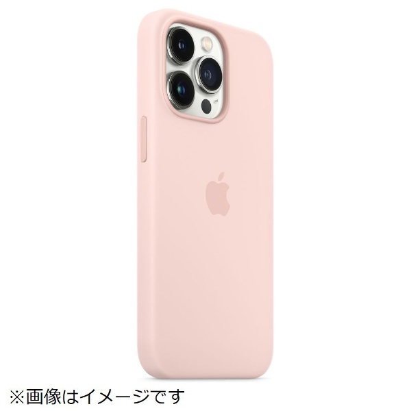 純正】MagSafe対応 iPhone 13 Pro シリコーンケース チョークピンク