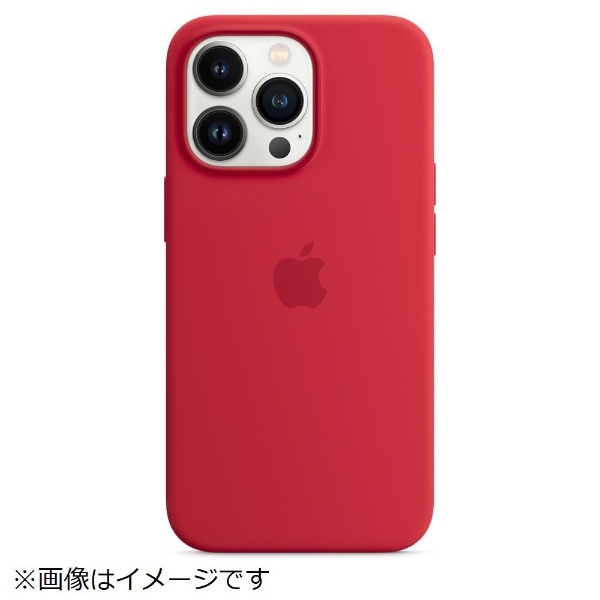 純正】MagSafe対応 iPhone 13 Pro シリコーンケース （PRODUCT）RED