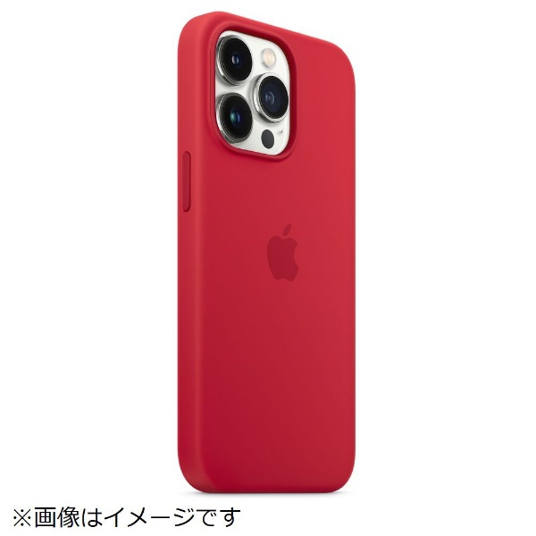 純正 iPhone13 Pro Max シリコンケース(PRODUCT)RED