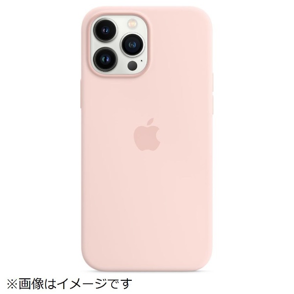 純正】MagSafe対応 iPhone 13 Pro Max シリコーンケース チョーク