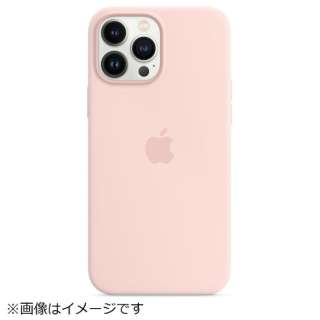 【純正】MagSafe対応 iPhone 13 Pro Max シリコーンケース チョークピンク MM2R3FE/A チョークピンク