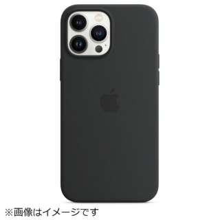 【純正】MagSafe対応 iPhone 13 Pro Max シリコーンケース ミッドナイト MM2U3FE/A