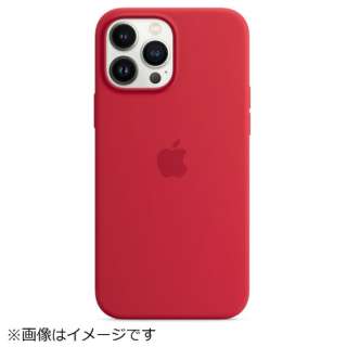 【純正】MagSafe対応 iPhone 13 Pro Max シリコーンケース （PRODUCT）RED MM2V3FE/A