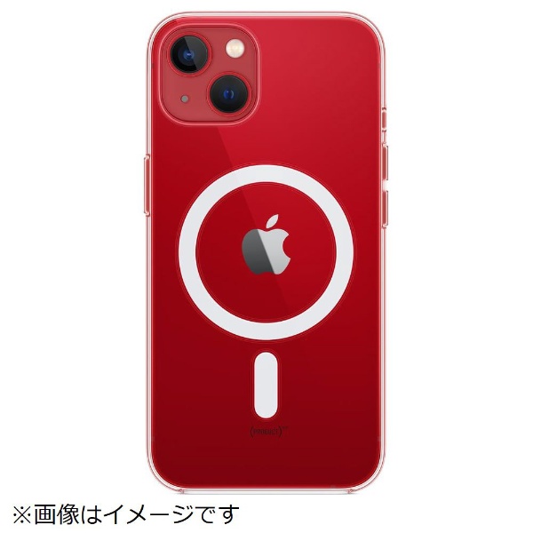 【新品】純正 iPhone 13 クリアケース×２
