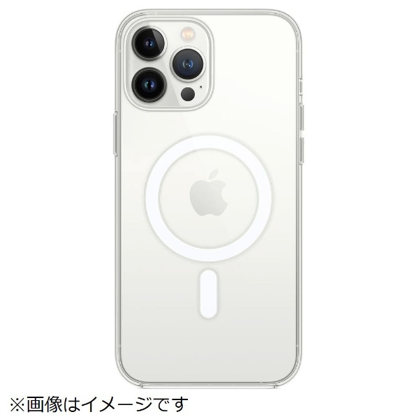 純正】MagSafe対応 iPhone 13 Pro Max クリアケース MM313FE/A