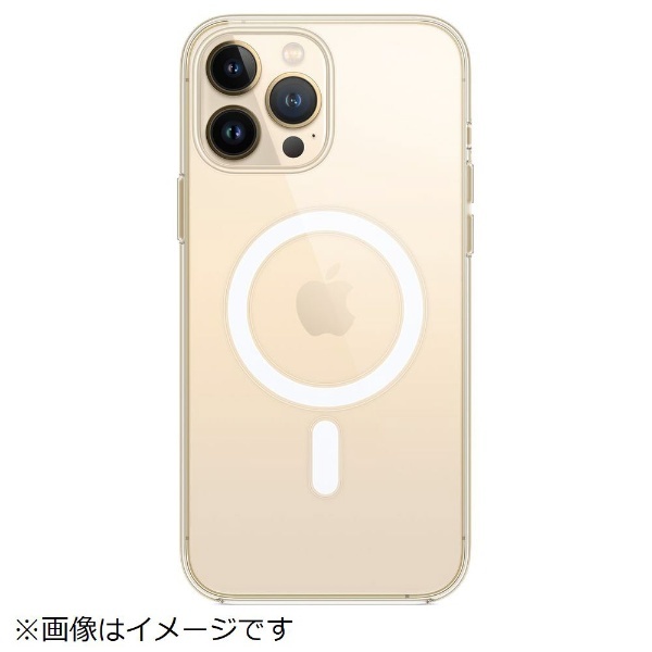 純正】MagSafe対応 iPhone 13 Pro Max クリアケース MM313FE/A アップル｜Apple 通販