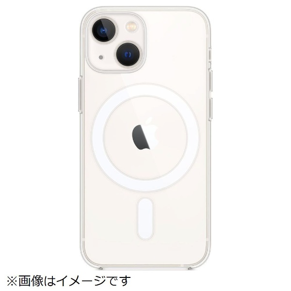 【美品】 iPhone13 mini 128GB 純正MagSafeケース付きブラック系