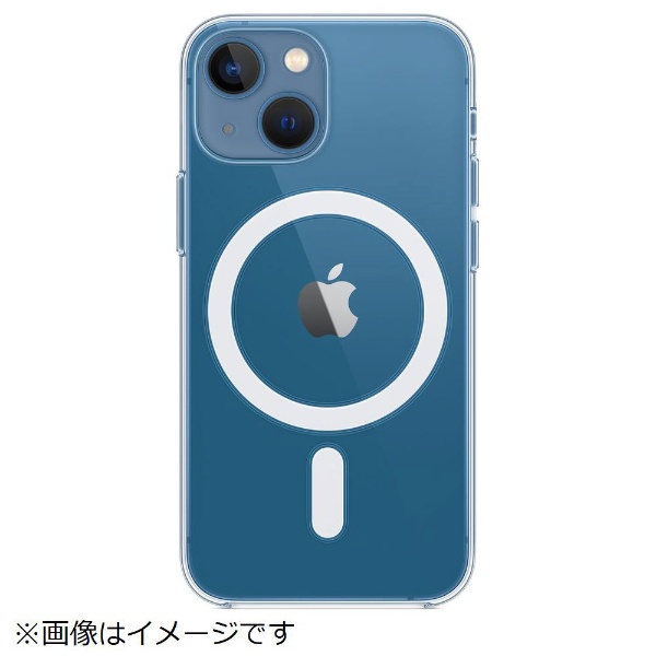 純正】MagSafe対応 iPhone 13 miniクリアケース MM2W3FE/A アップル 