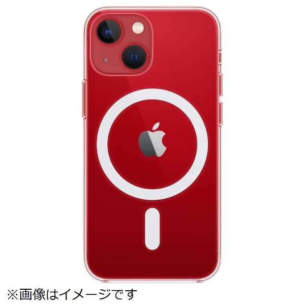 純正】MagSafe対応 iPhone 13 miniクリアケース MM2W3FE/A アップル