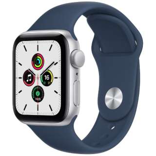 Apple Watch SEi1FGPSfj40mmVo[A~jEP[XƃArXu[X|[coh Vo[A~jE MKNY3J/A i1j_1