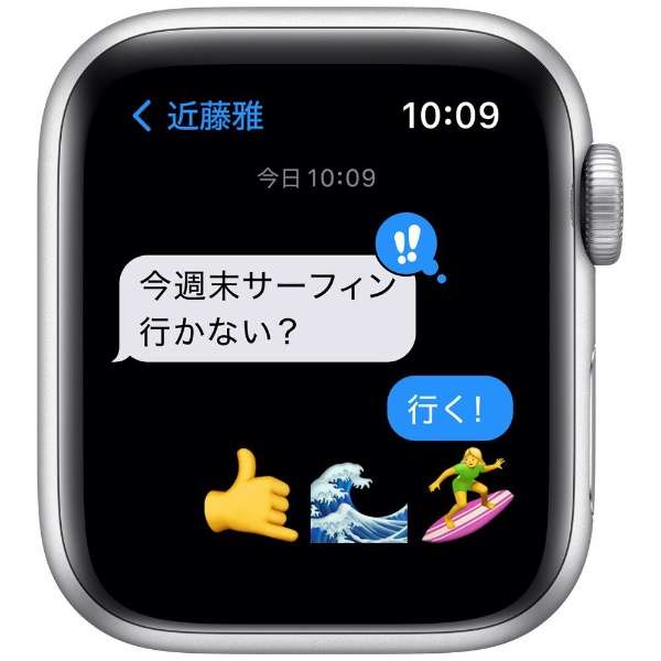 Apple Watch SEi1FGPSfj40mmVo[A~jEP[XƃArXu[X|[coh Vo[A~jE MKNY3J/A i1j_6