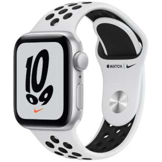 Apple Watch Nike SEiGPSfj40mmVo[A~jEP[XƃsAv`i/ubNNikeX|[coh Vo[A~jE MKQ23J/A i1j