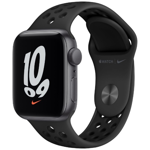 Apple Watch Nike SE（GPSモデル）40mmスペースグレイアルミニウムケースとアンスラサイト/ブラックNikeスポーツバンド  スペースグレイアルミニウム MKQ33J/A （第1世代） アップル｜Apple 通販