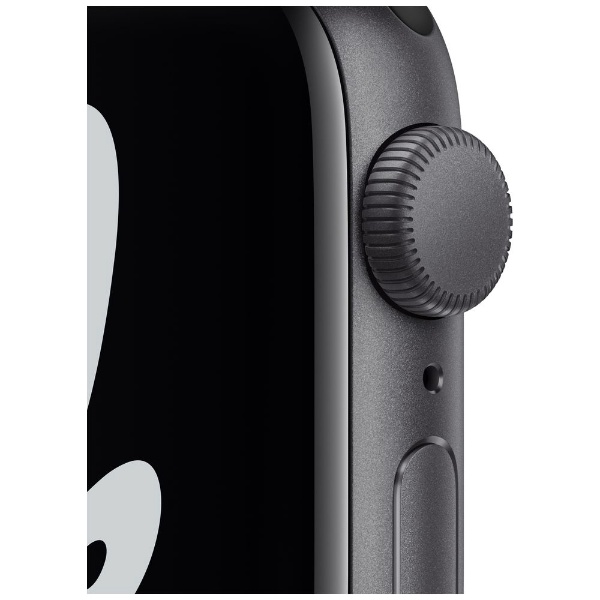 Apple Watch Nike SE（GPSモデル）40mmスペースグレイアルミニウムケースとアンスラサイト/ブラックNikeスポーツバンド  スペースグレイアルミニウム MKQ33J/A （第1世代）