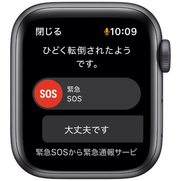 スマホアクセサリー その他 Apple Watch Nike SE（GPSモデル）40mmスペースグレイアルミニウム 