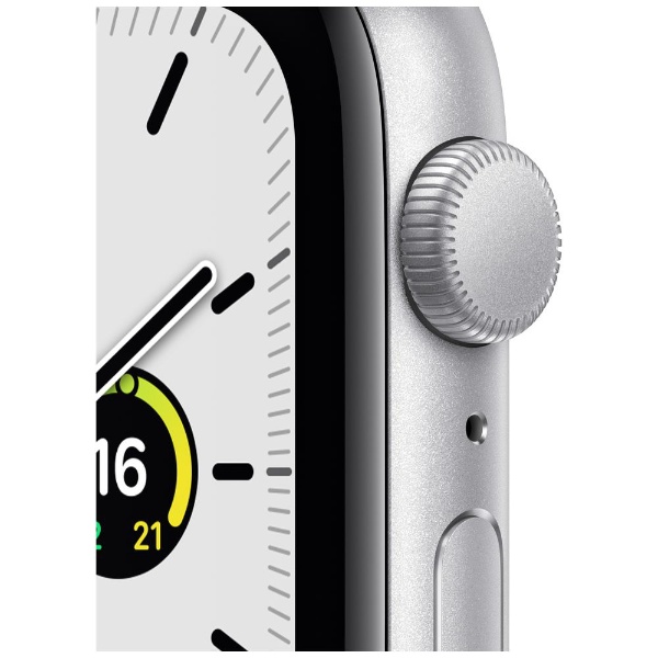 ビックカメラ.com - Apple Watch SE（第1世代：GPSモデル）44mmシルバーアルミニウムケースとアビスブルースポーツバンド  シルバーアルミニウム MKQ43J/A （第1世代）