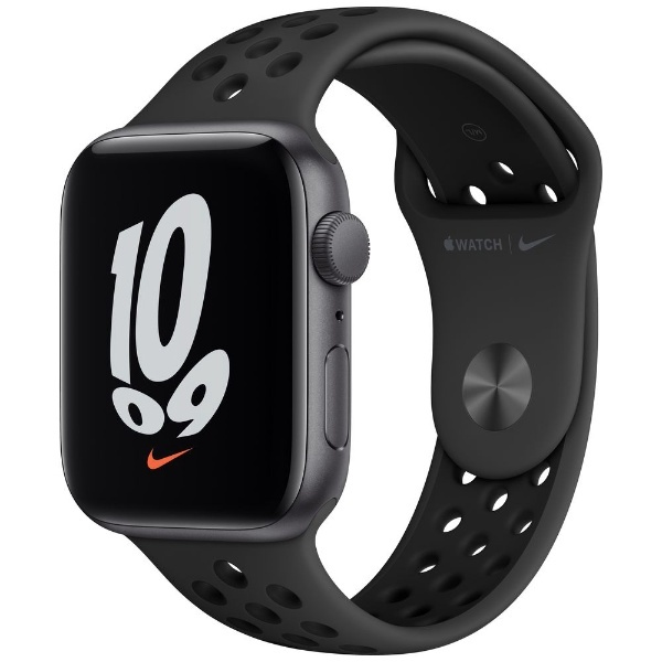 Apple Watch Nike ＳＥ (ＧＰＳ型号)44mm空间灰色铝包和ansurasaito/黑色Nike运动带空间灰色铝MKQ83J/A(第1代)苹果|Apple邮购 |  BicCamera.com