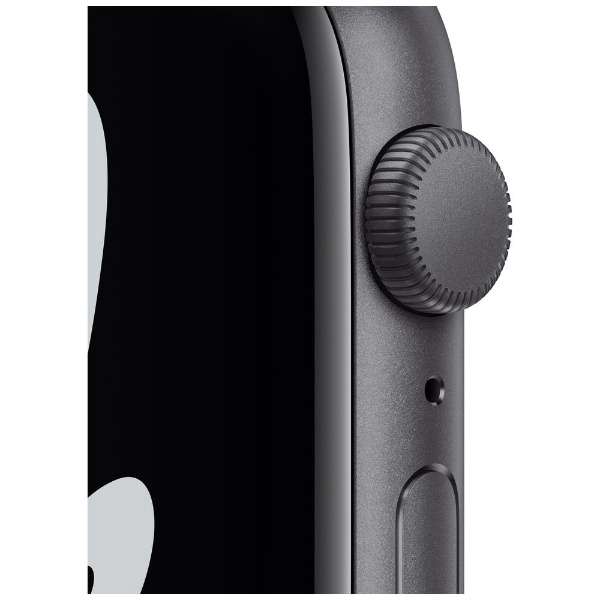 Apple Watch Nike ＳＥ(ＧＰＳ型号)44mm空间灰色铝包和ansurasaito/黑色Nike运动带空间灰色铝MKQ83J/A(第1代)_2