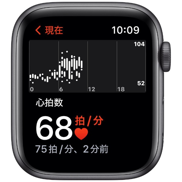 ビックカメラ.com - Apple Watch Nike  SE（GPSモデル）44mmスペースグレイアルミニウムケースとアンスラサイト/ブラックNikeスポーツバンド スペースグレイアルミニウム  MKQ83J/A （第1世代）