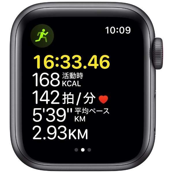 Apple Watch SEiGPS+Cellularfj40mmXy[XOCA~jEP[Xƃgl[h/OCX|[c[v Xy[XOCA~jE MKR33J/A i1j_3
