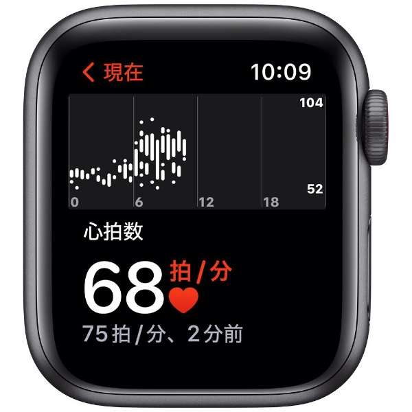 Apple Watch SEiGPS+Cellularfj40mmXy[XOCA~jEP[Xƃgl[h/OCX|[c[v Xy[XOCA~jE MKR33J/A i1j_4