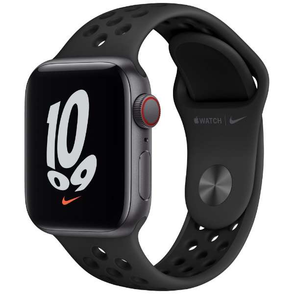 Robust Maxim Undervisning Apple Watch Nike SE（GPS+Cellularモデル）40mmスペースグレイアルミニウムケースとアンスラサイト/ブラックNikeスポーツバンド  スペースグレイアルミニウム MKR53J/A （第1世代） アップル｜Apple 通販 | ビックカメラ.com
