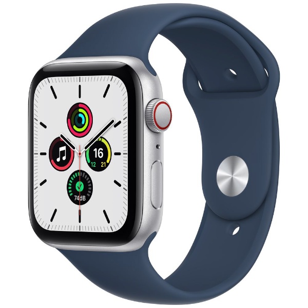 Apple Watch SE（第1世代：GPSモデル）40mmシルバーアルミニウムケース ...