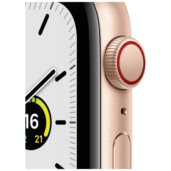 Apple Watch SE（GPS+Cellularモデル）44mm ゴールドアルミニウム