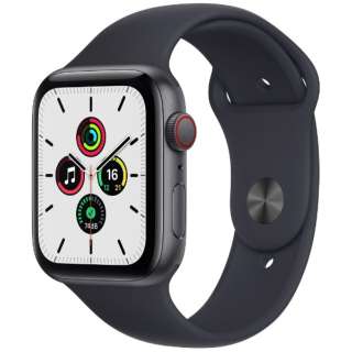 Apple Watch SEi1FGPS+Cellularfj44mmXy[XOCA~jEP[Xƃ~bhiCgX|[coh - M[ Xy[XOCA~jE MKT33J/A i1j_1