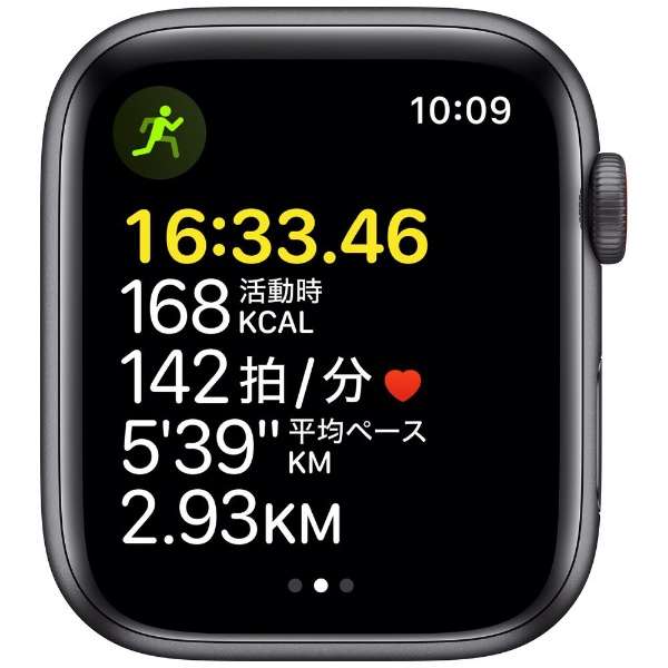 Apple Watch SEi1FGPS+Cellularfj44mmXy[XOCA~jEP[Xƃ~bhiCgX|[coh - M[ Xy[XOCA~jE MKT33J/A i1j_3