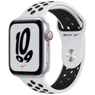 Apple Watch Nike SEiGPS+Cellularfj44mmVo[A~jEP[XƃsAv`i/ubNNikeX|[coh Vo[A~jE MKT63J/A i1j