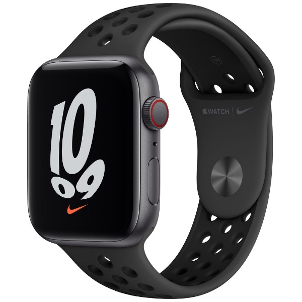 Apple Watch Nike SE GPS+Cellular 44mm MKT73J/A アルミニウムケース スペースグレイ バッテリー最大 87％ 付属品あり 【良品】 22405R51