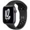 Apple Watch Nike ＳＥ(GPS+Cellular型号)44mm空间灰色铝包和ansurasaito/黑色Nike运动带空间灰色铝MKT73J/A(第1代)